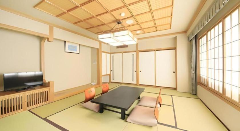 Kamisuwa Station Hotel Exterior foto